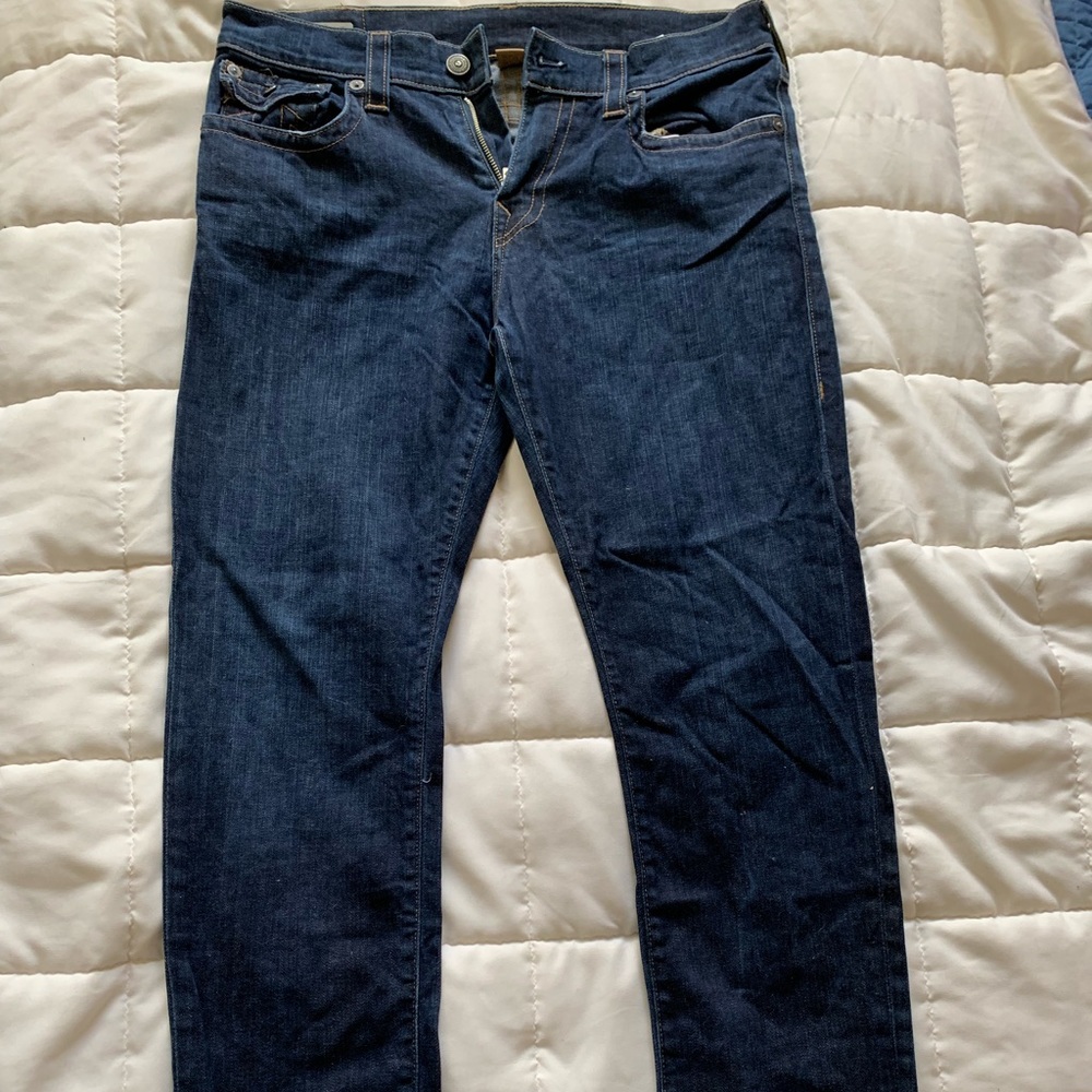True Religion Geno relaxed slim size 33